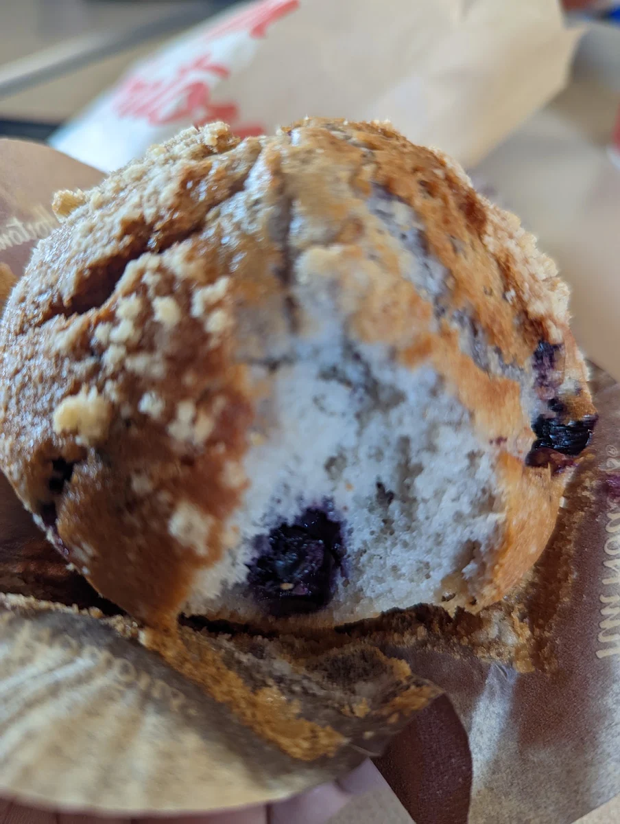 Wild Blueberry Muffin