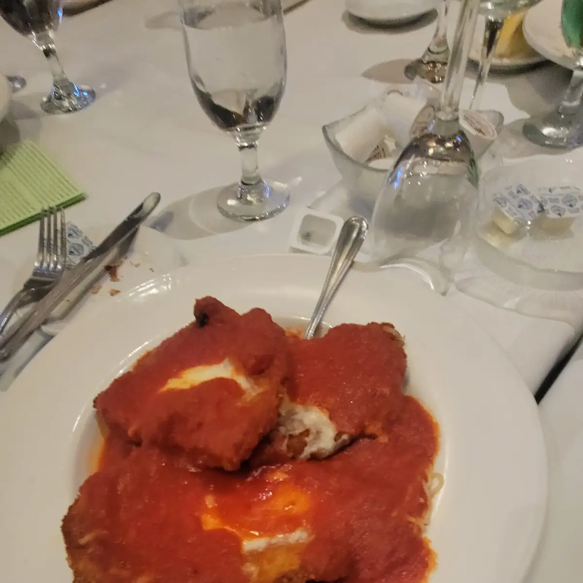 Chicken Parmesan