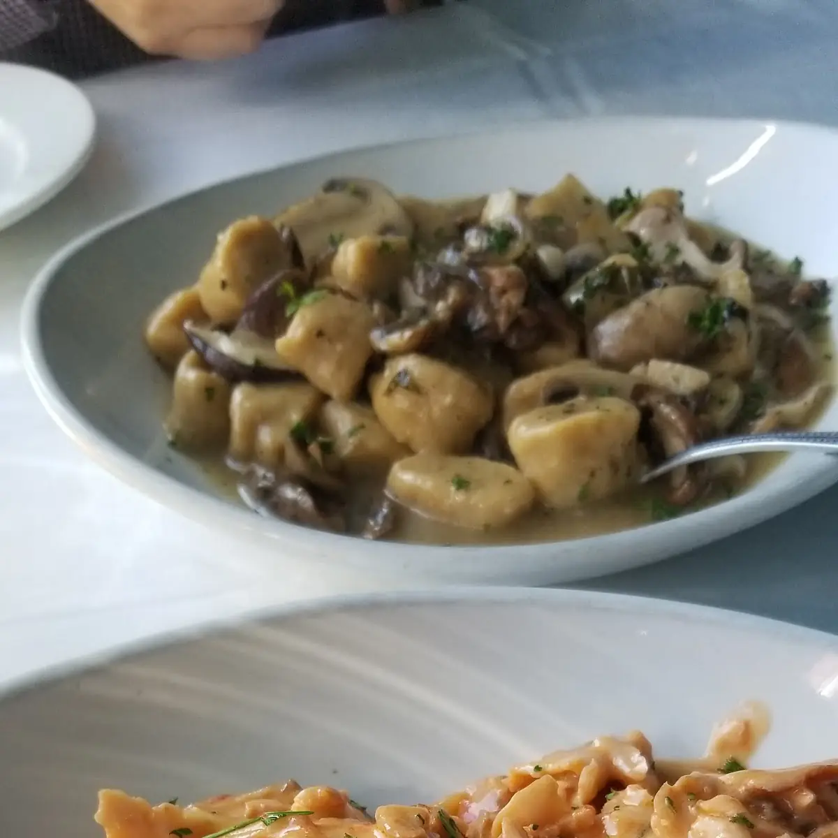 Sweet Potato Gnocchi