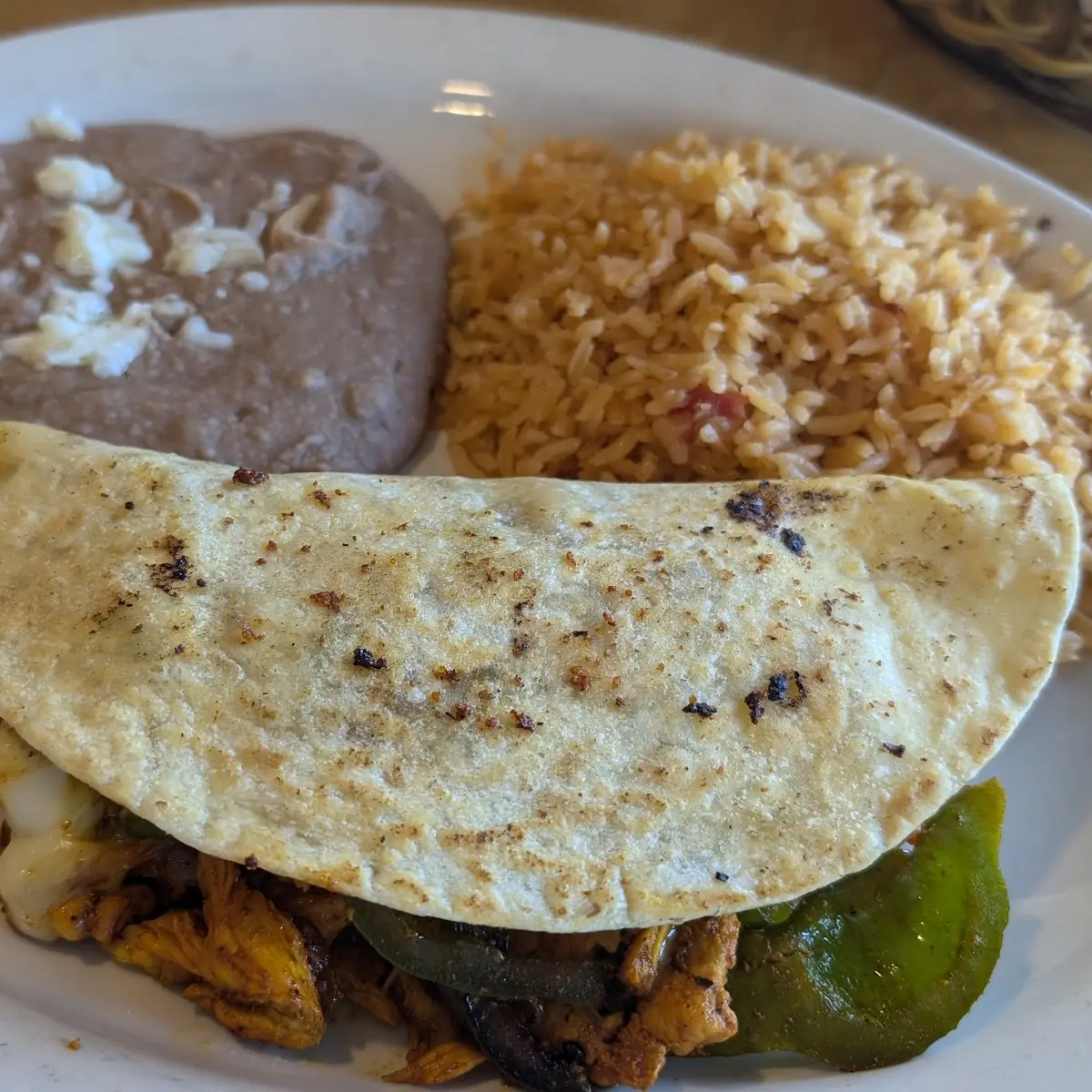 Chicken Quesadilla