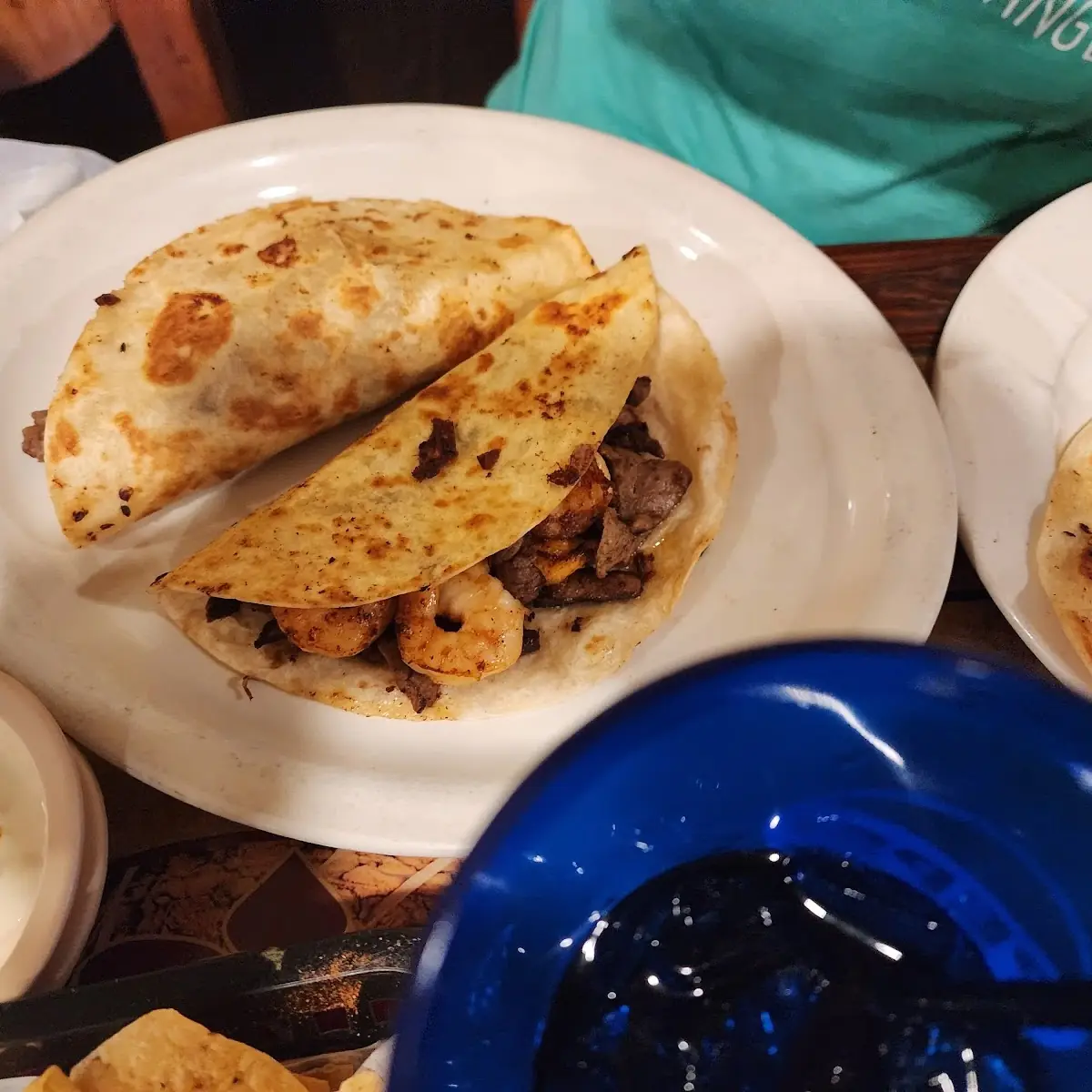 Steak and Shrimp Tacos