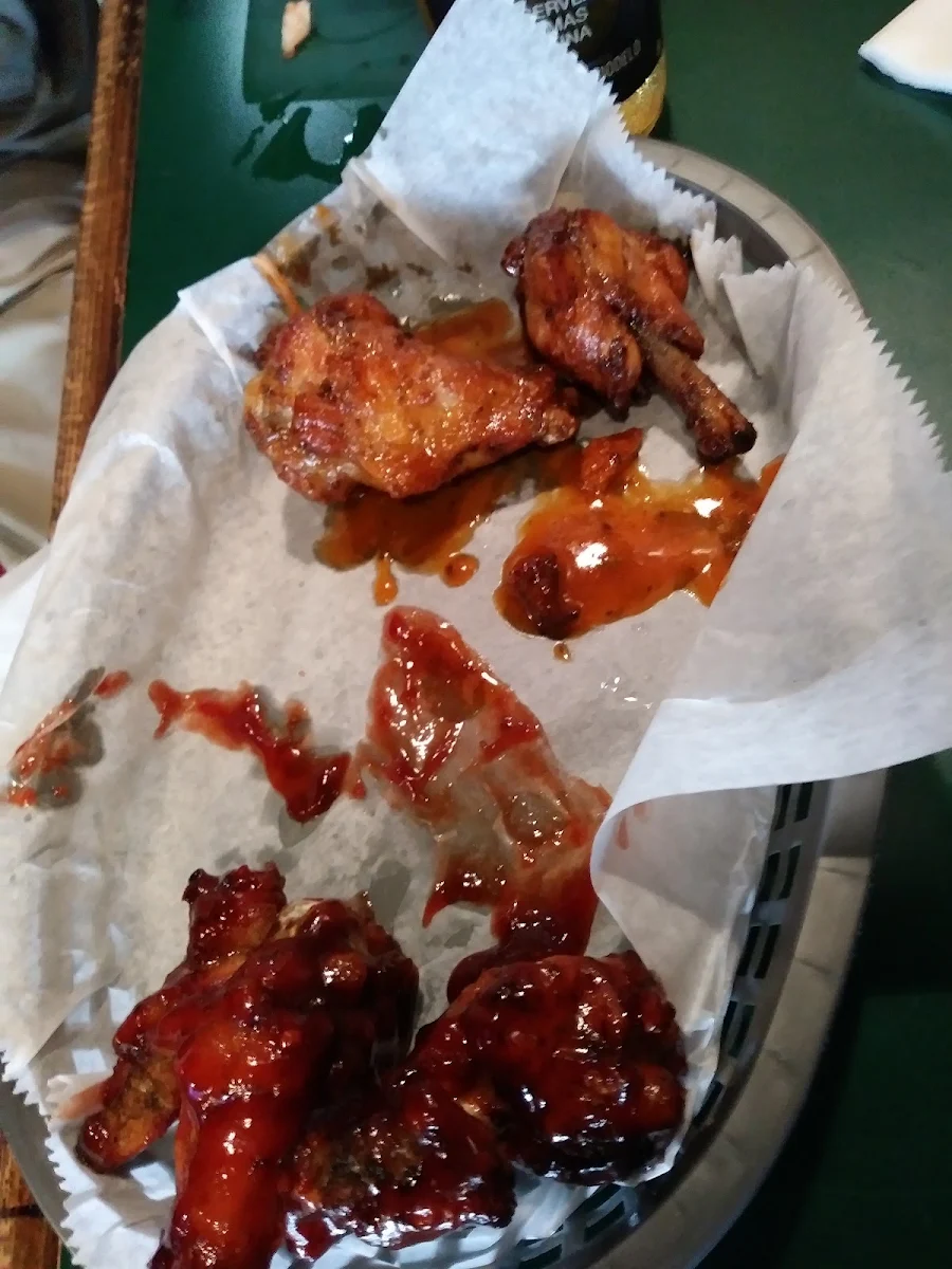 Crack Sauce Wings