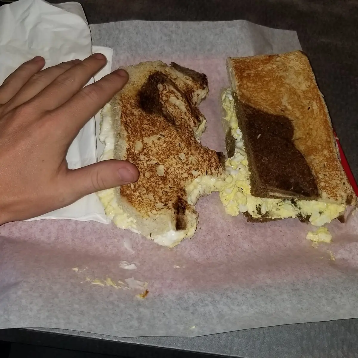 Egg Salad Sandwich