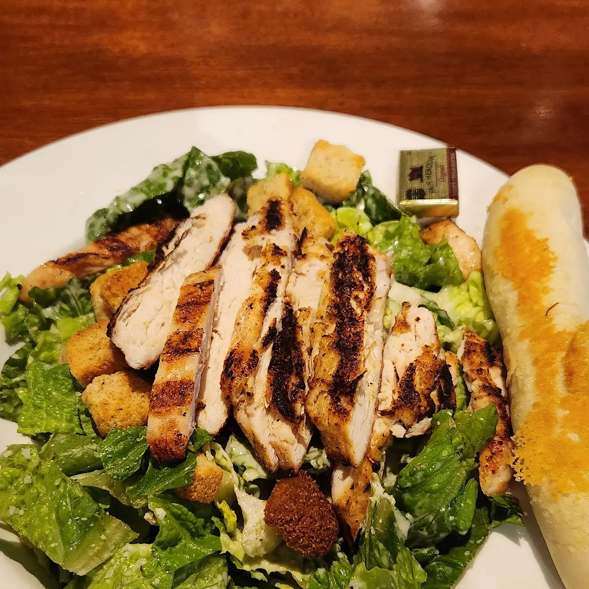 Chicken Caesar Salad