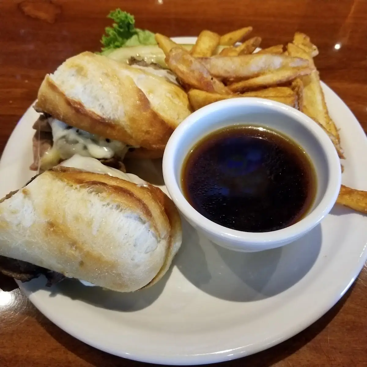 Shaved Prime Rib Sandwich