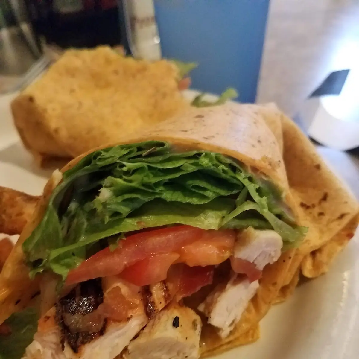 Southwest Chicken Wrap