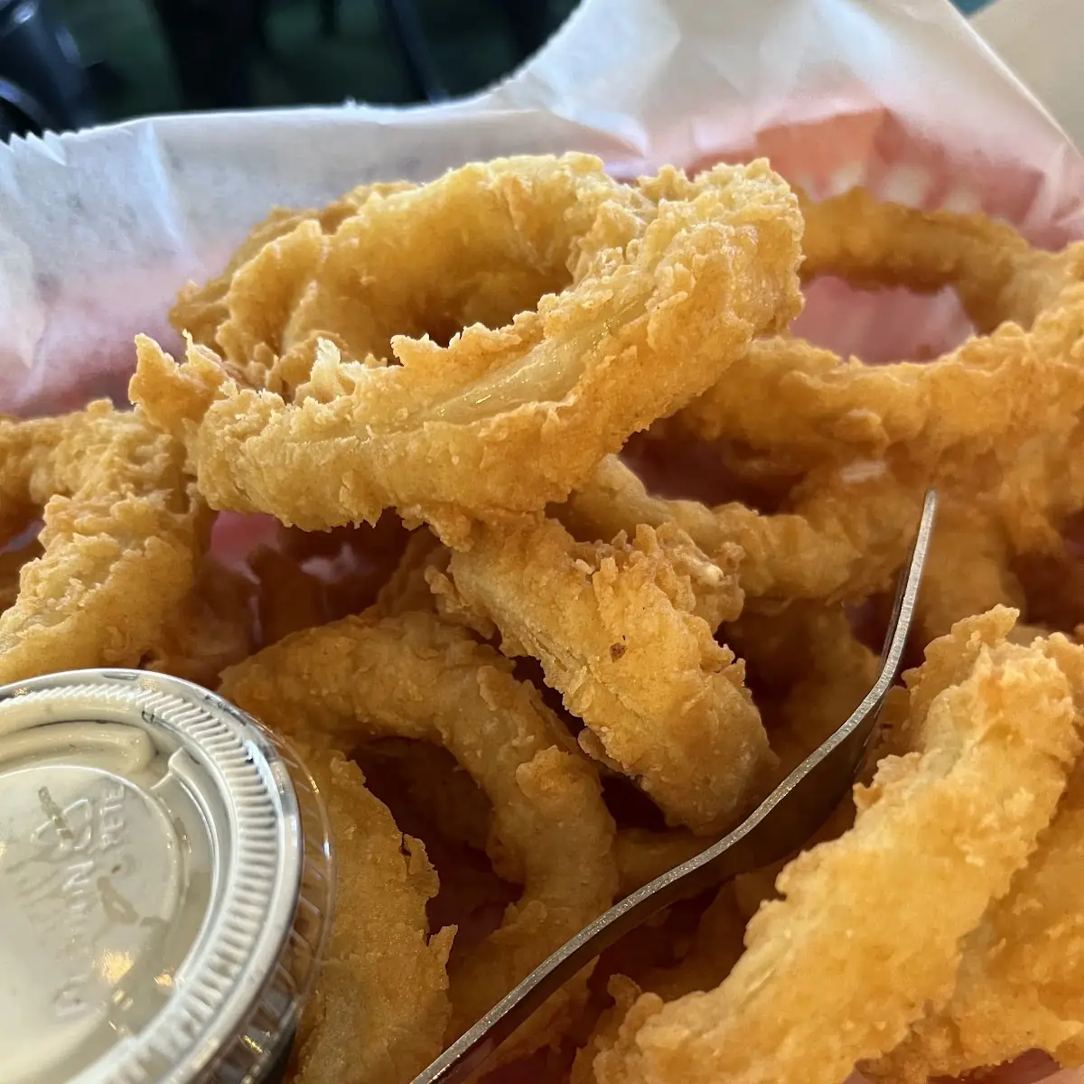 Fried Onion Rings
