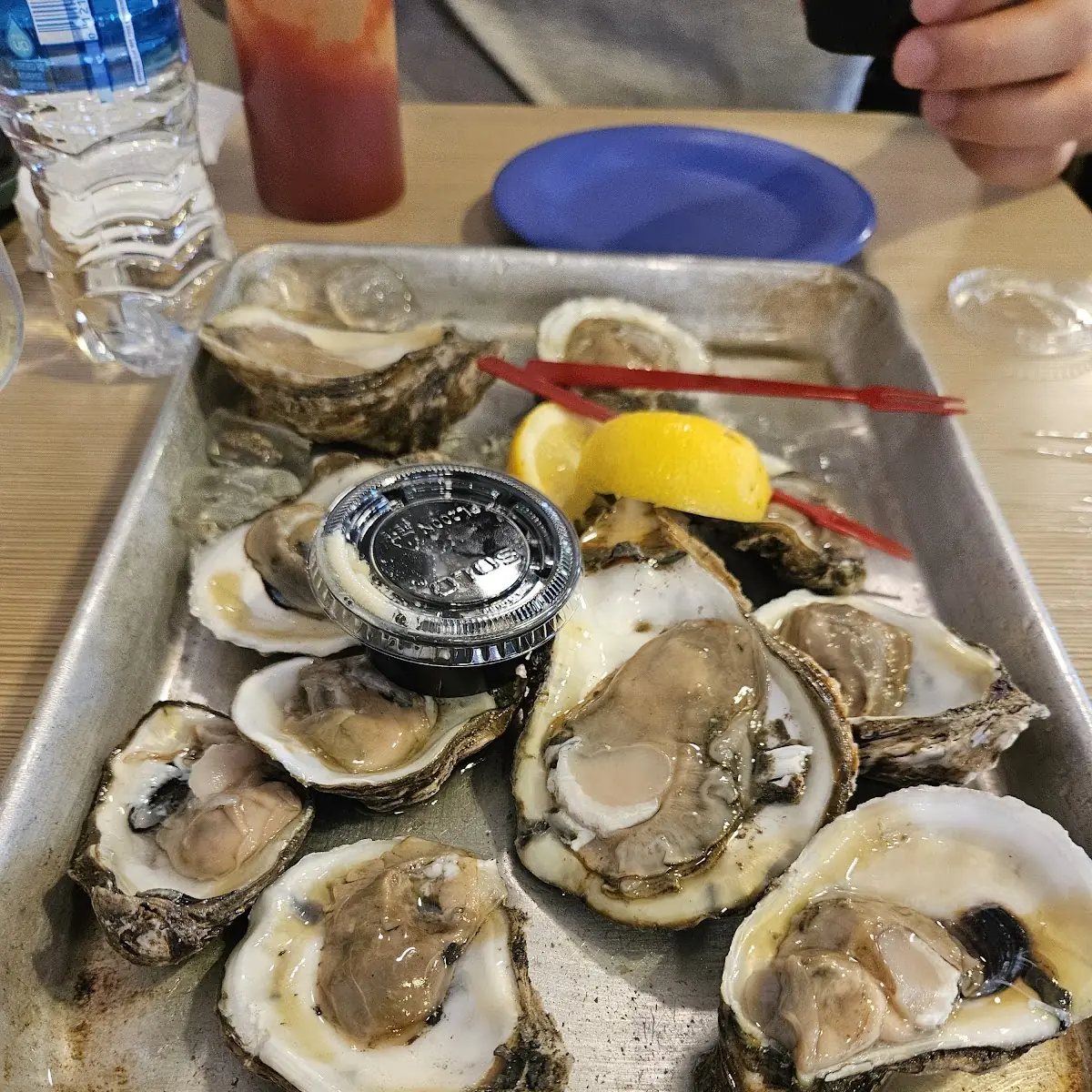 Oysters on the Half Shell 1 Dozen