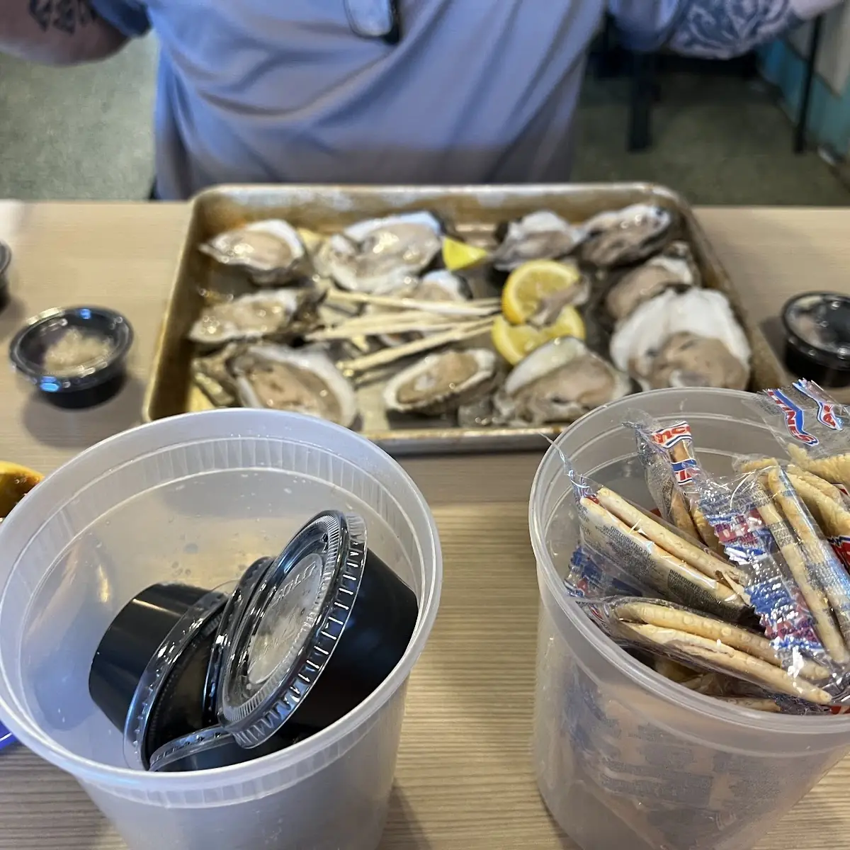 Raw Oysters
