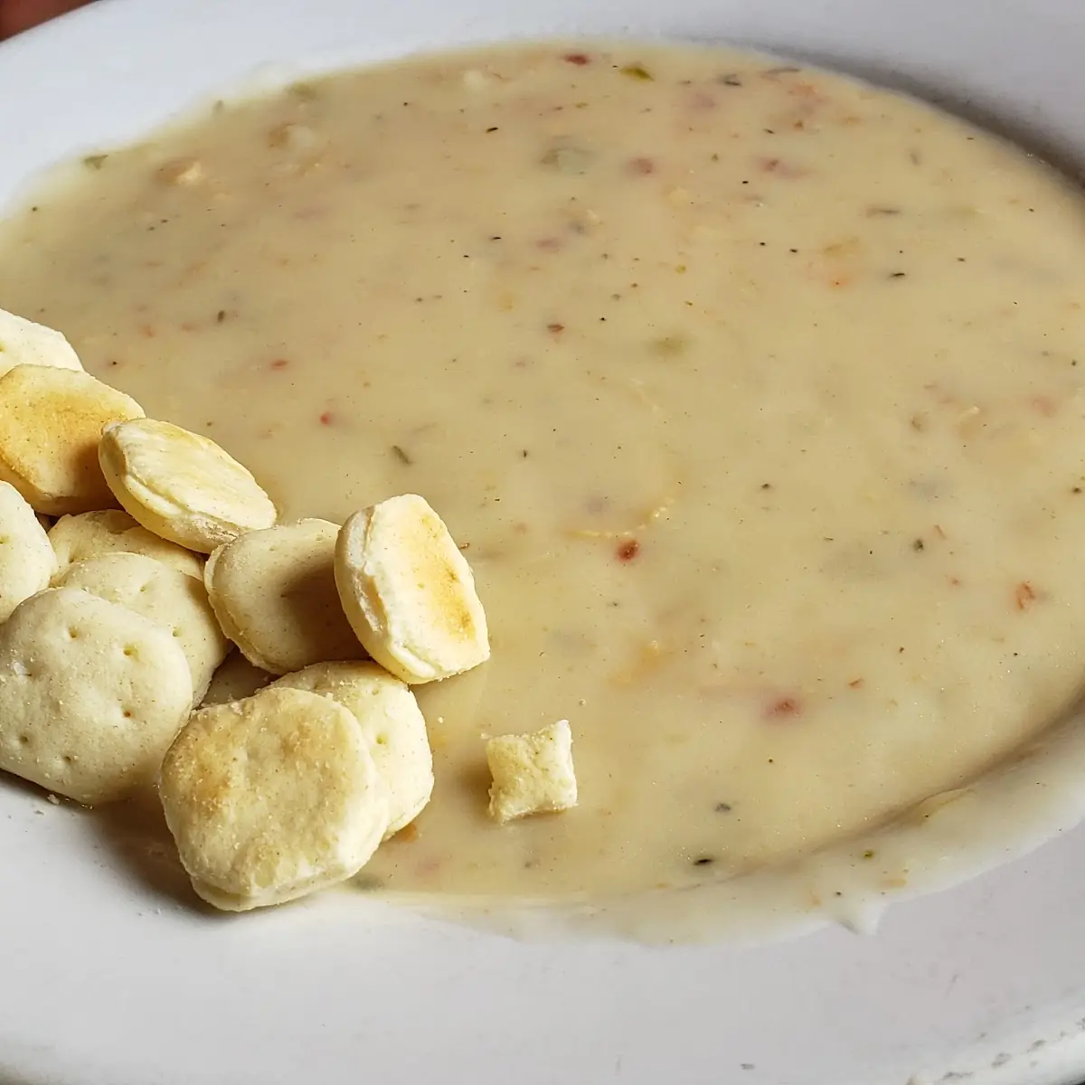 New England Clam Chowder