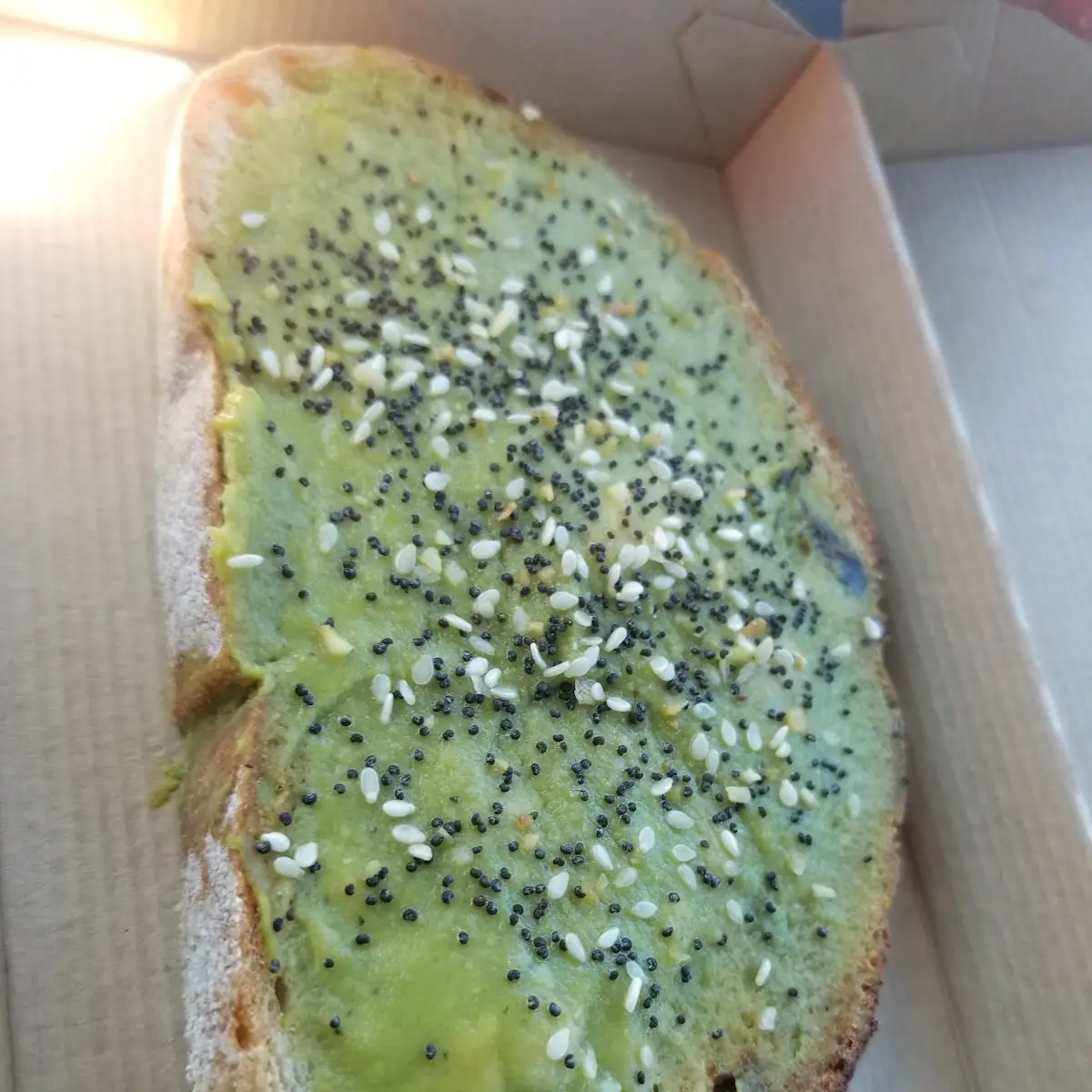 Guacamole on Toast