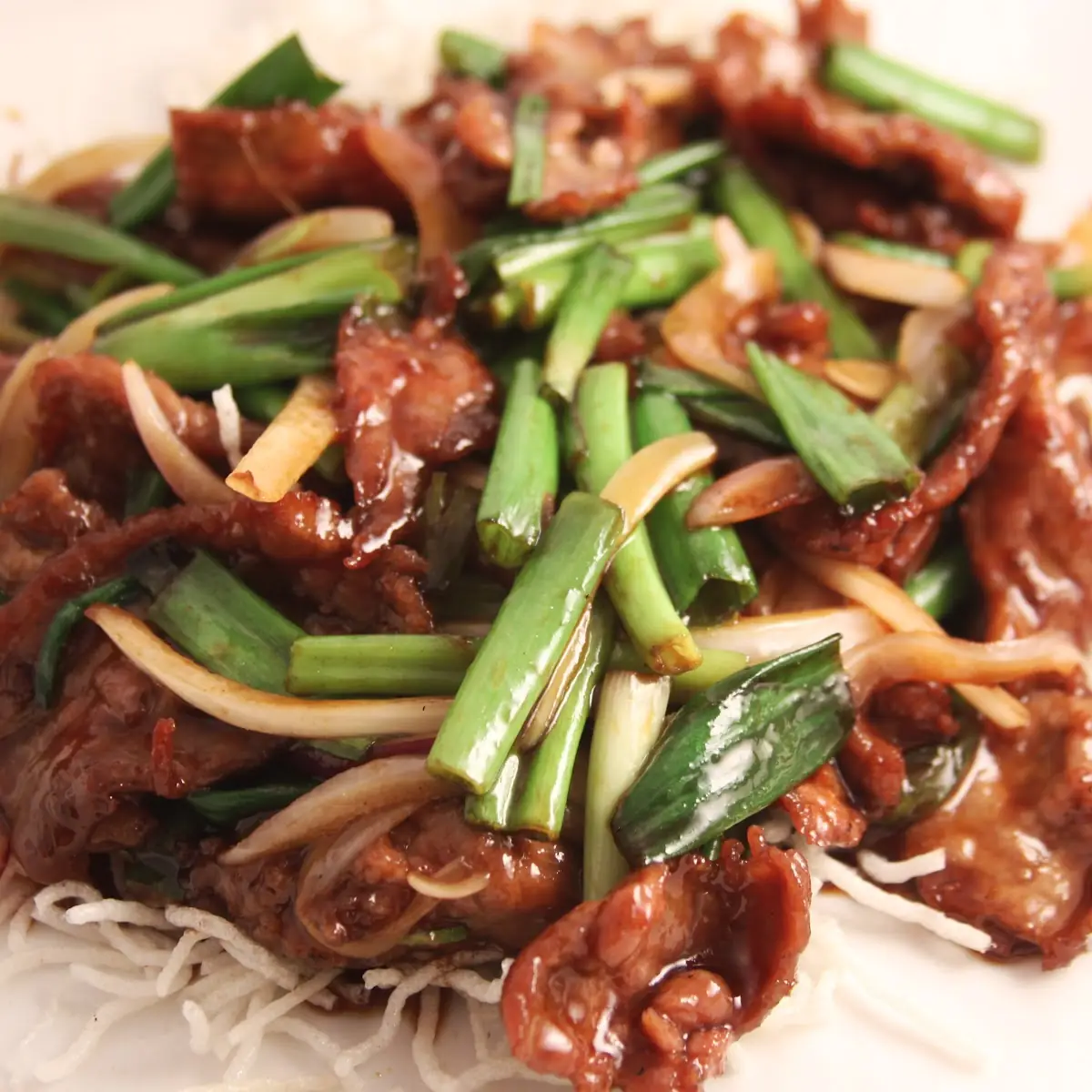 Mongolian Beef