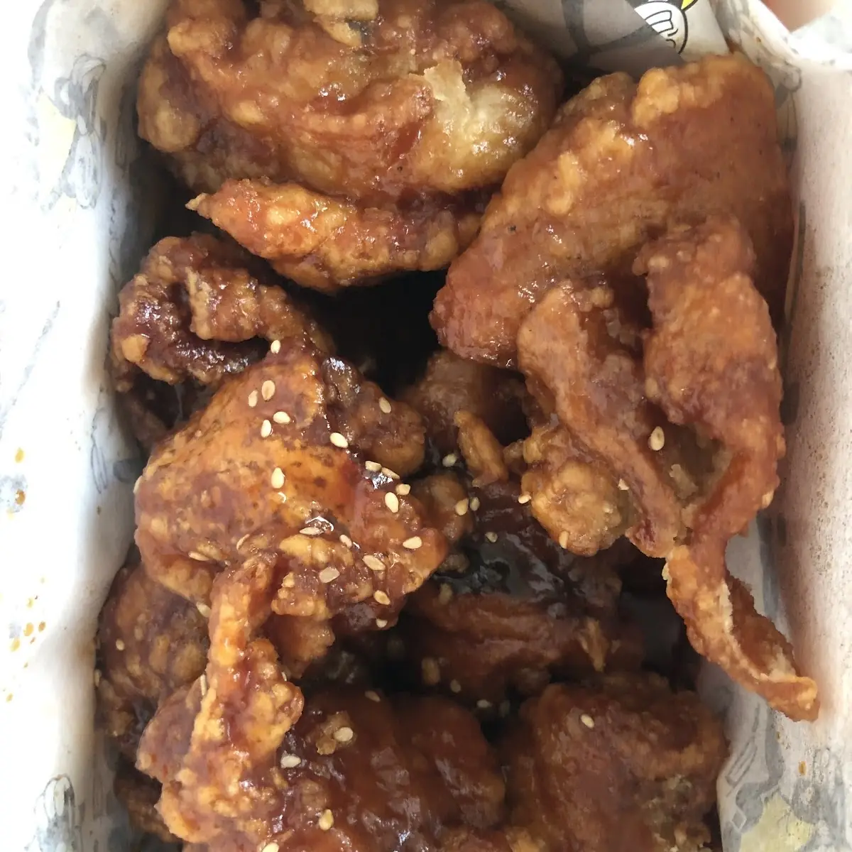 Sesame Chicken