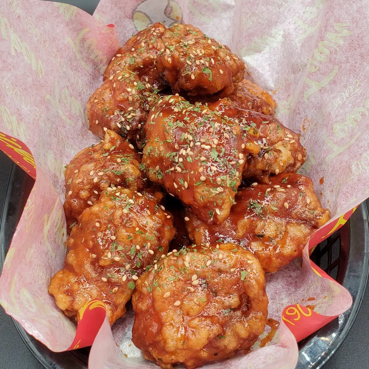 Spicy Glazed Boneless Chicken