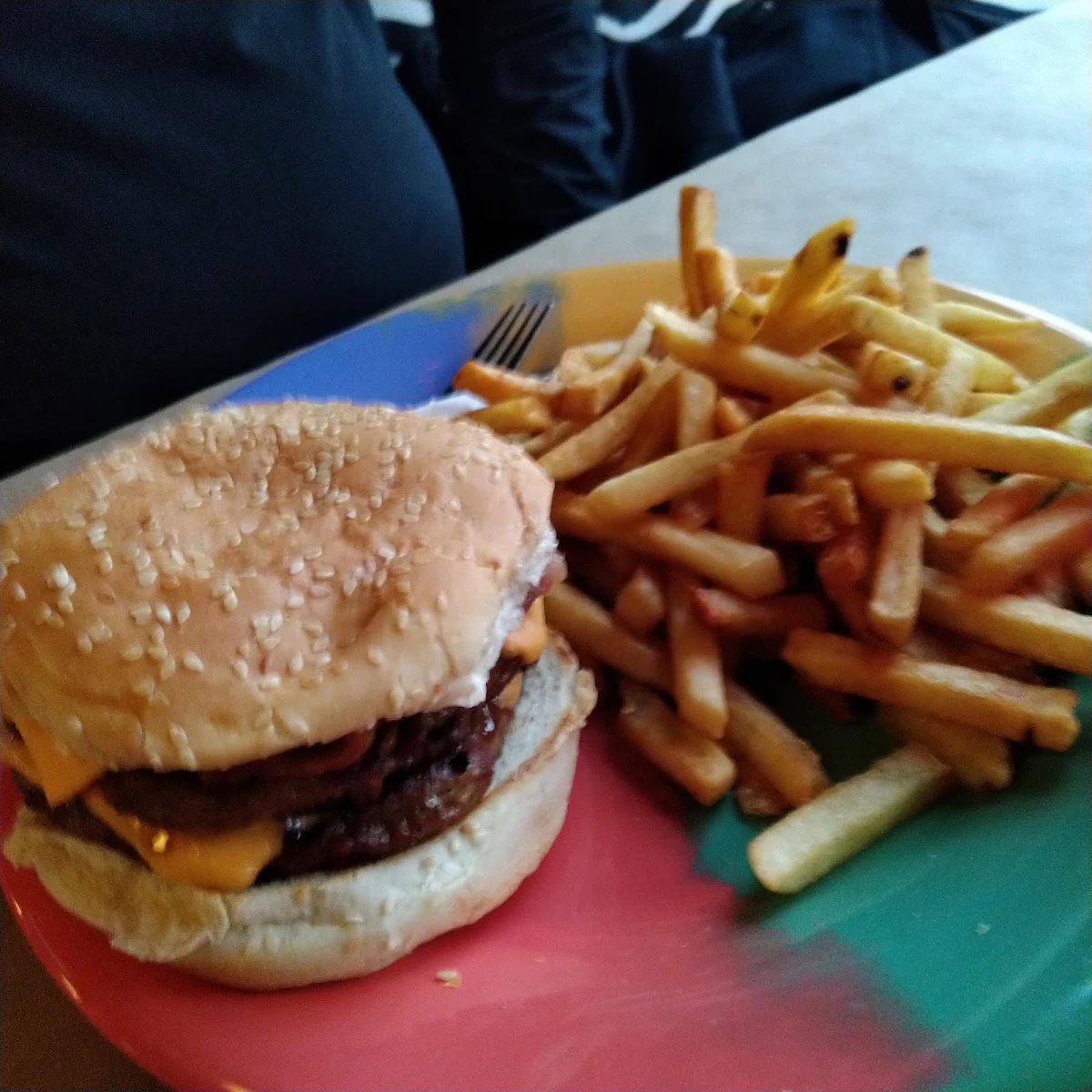Double Cheeseburger Johnny Quest