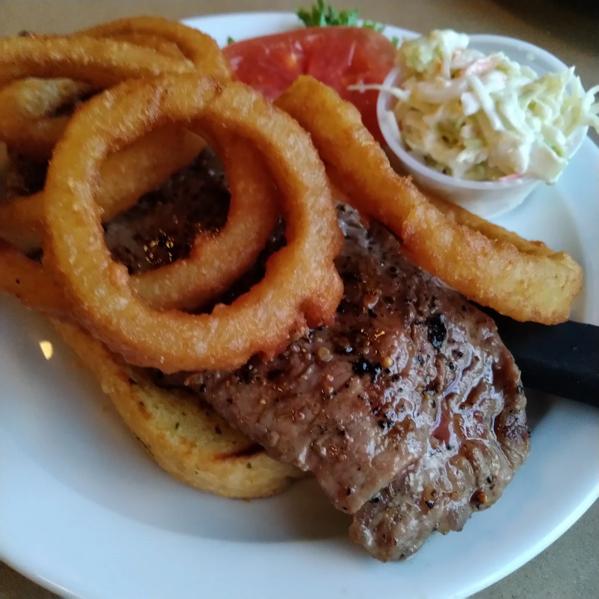 Sirloin Steak Sandwich