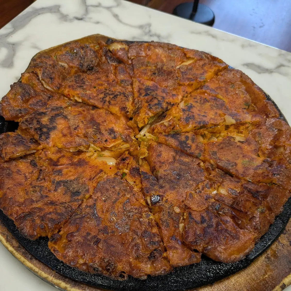 Kimchi Pancakes