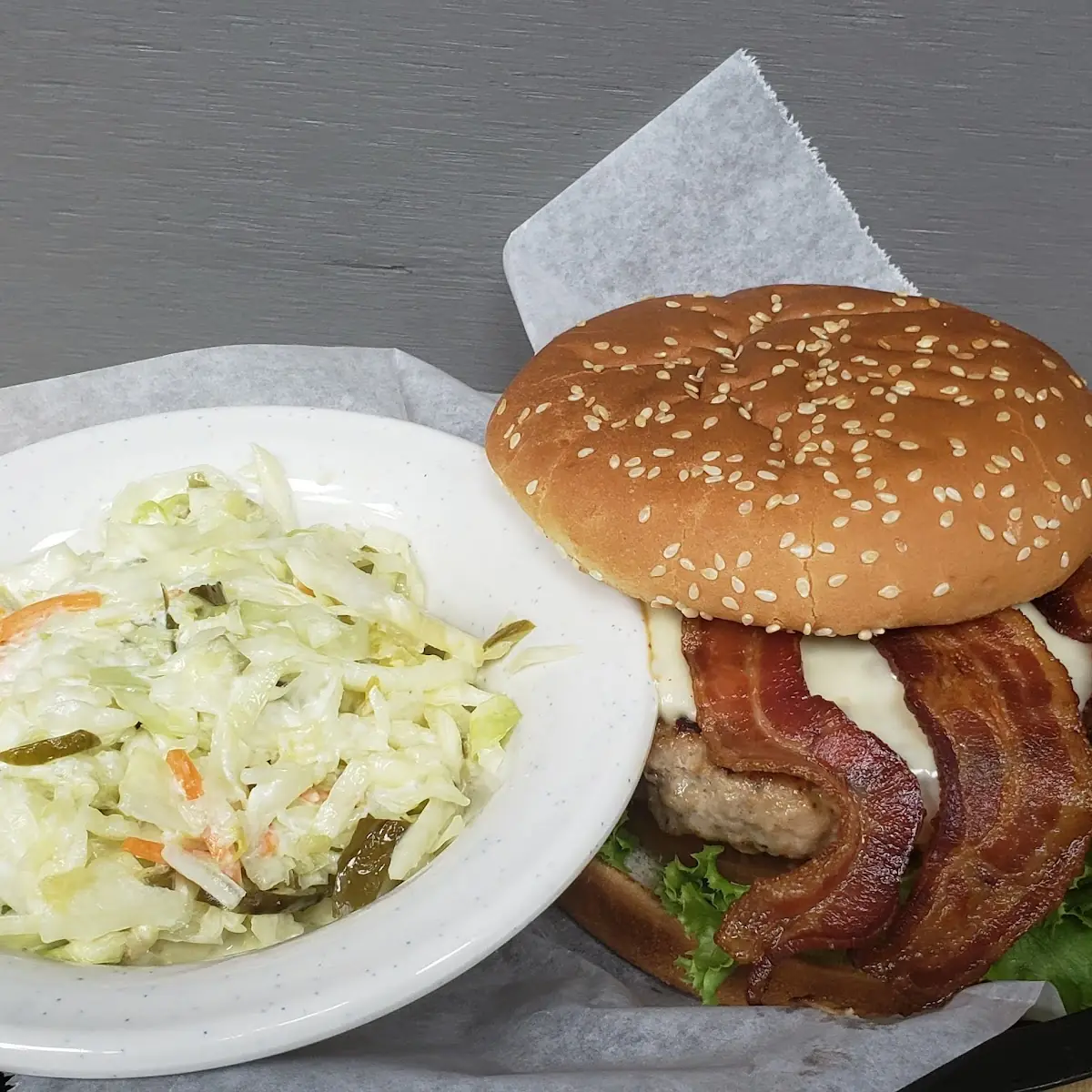 Big Wurs Turkey Burger