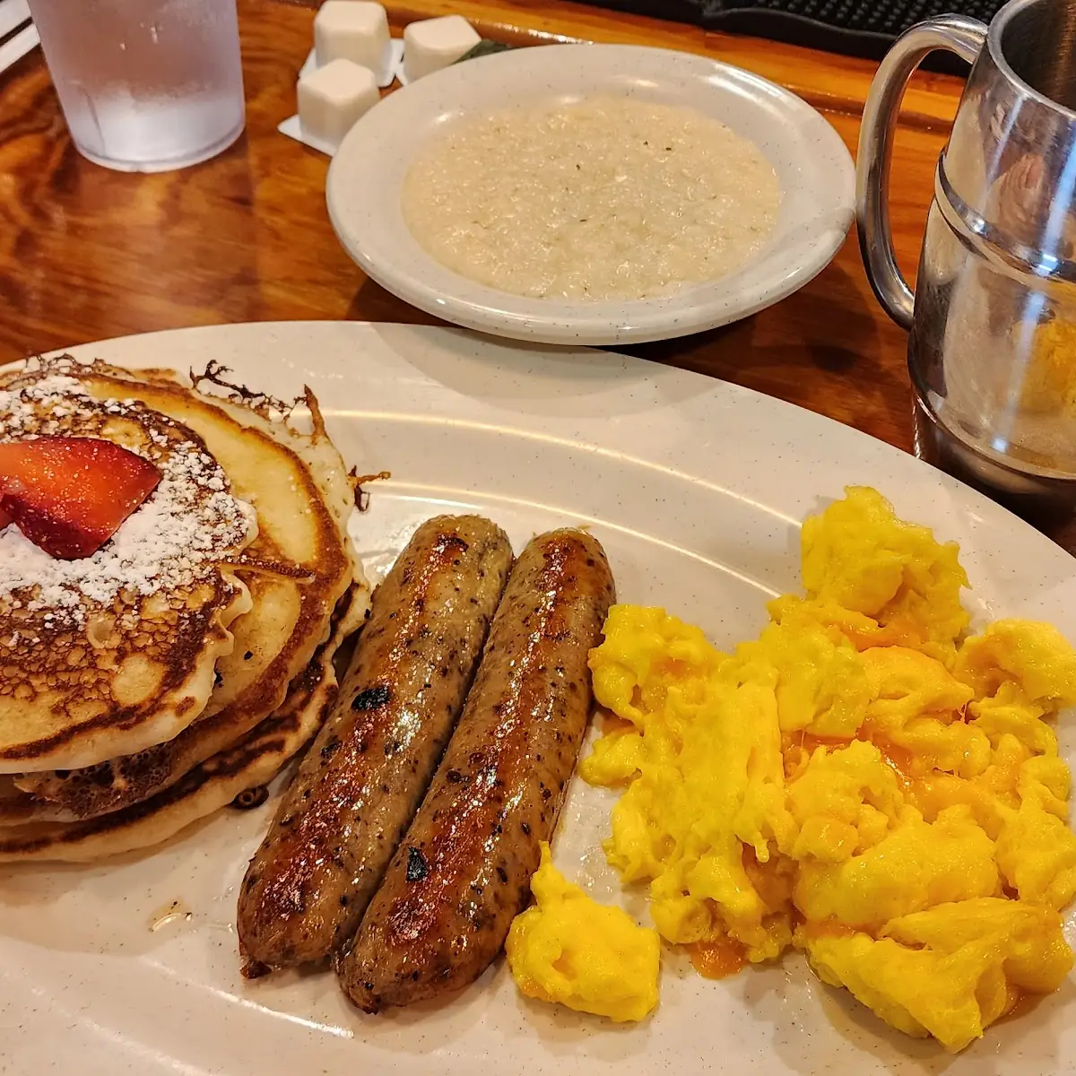 Rosie's Breakfast Pancake Platter