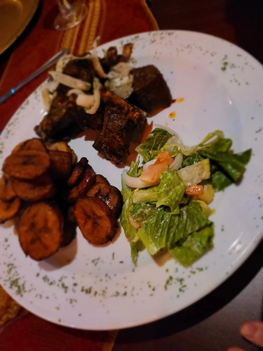Banane Plantin Agneau, Restaurant Caramela