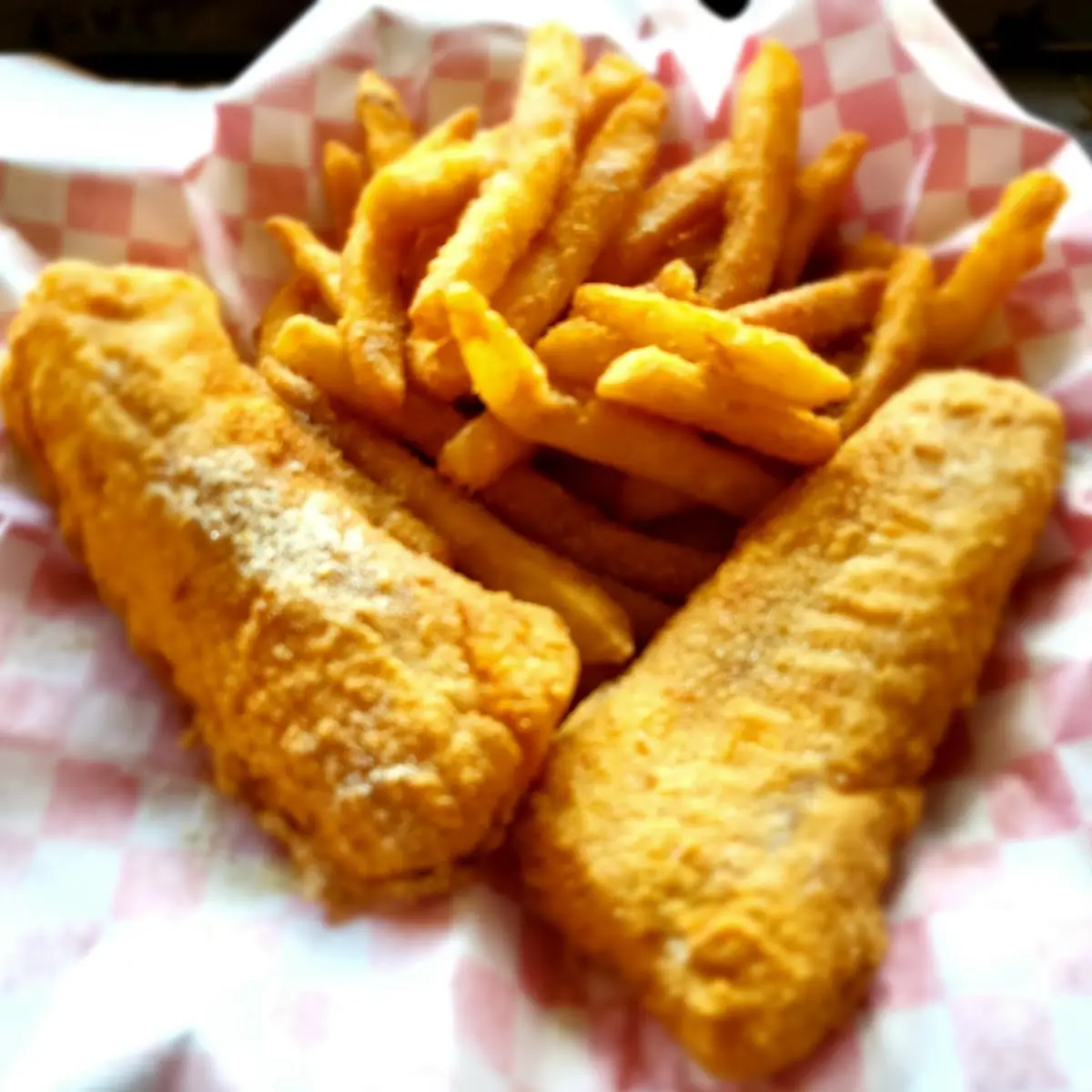 Cod Fish and Chips