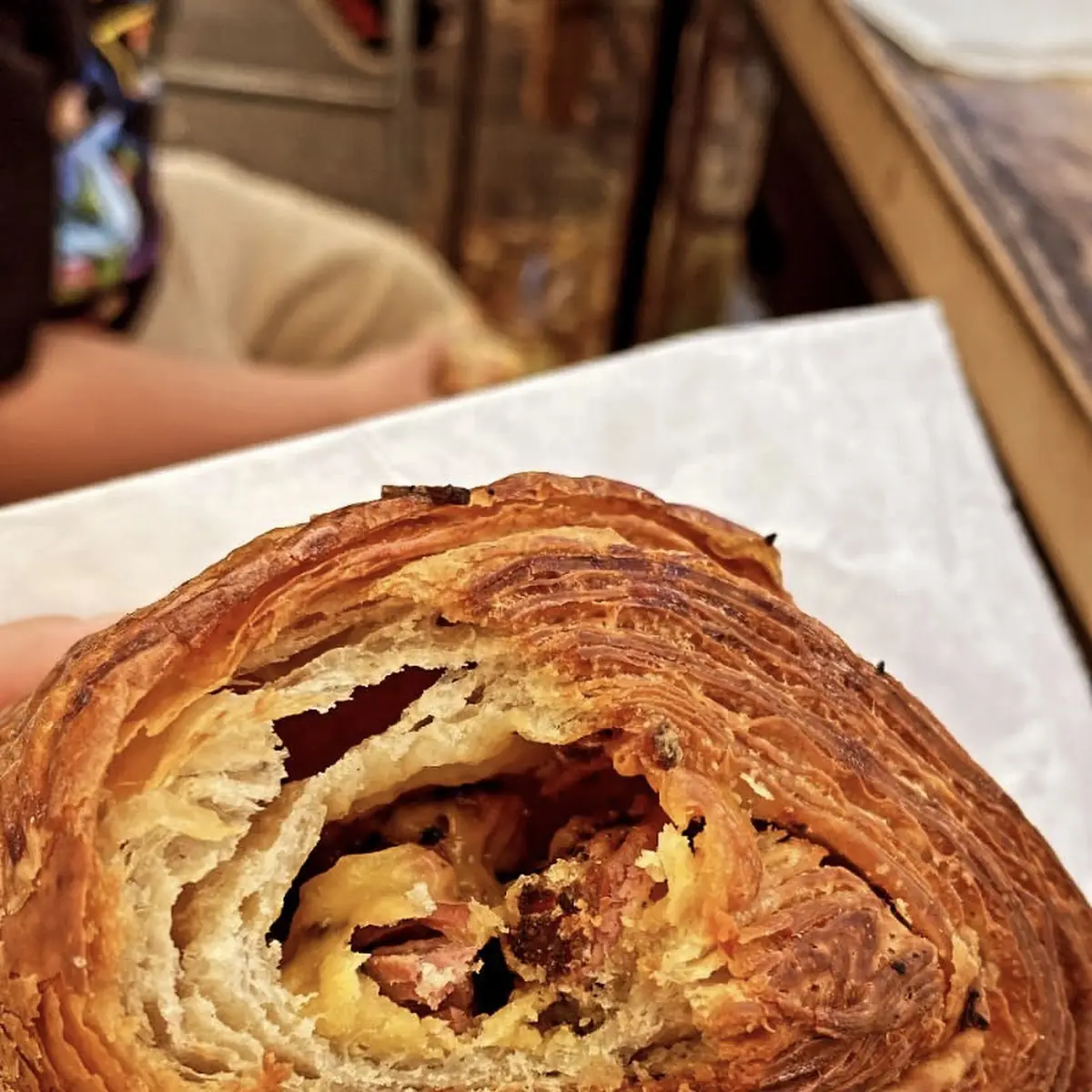 Ham & Cheese Croissant