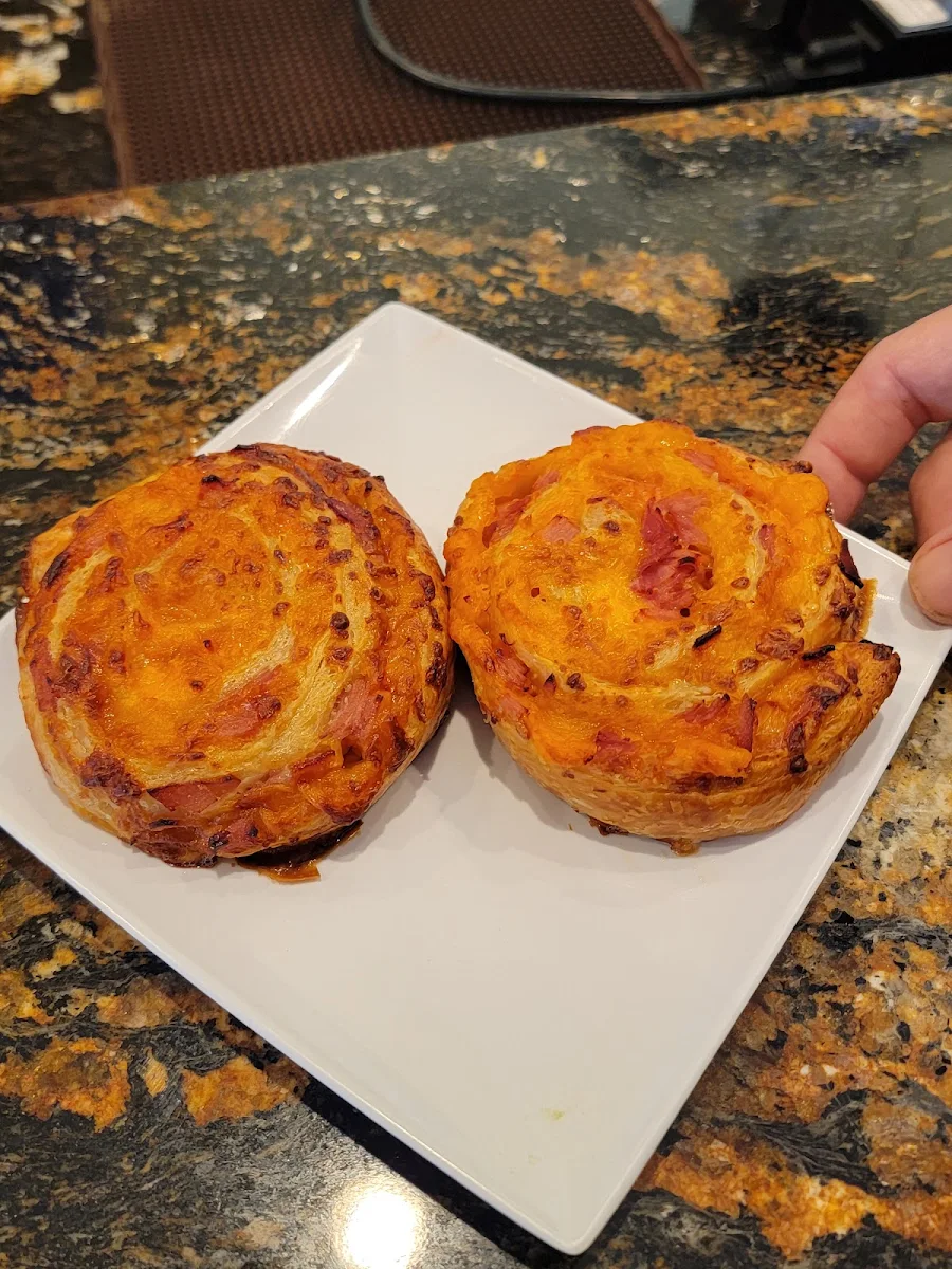 Ham & Cheese Swirl