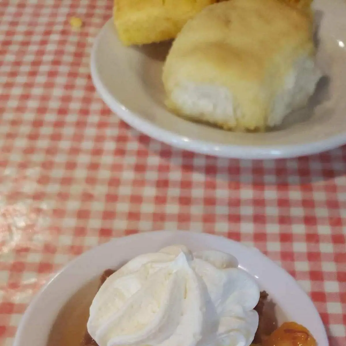 Peach Cobbler