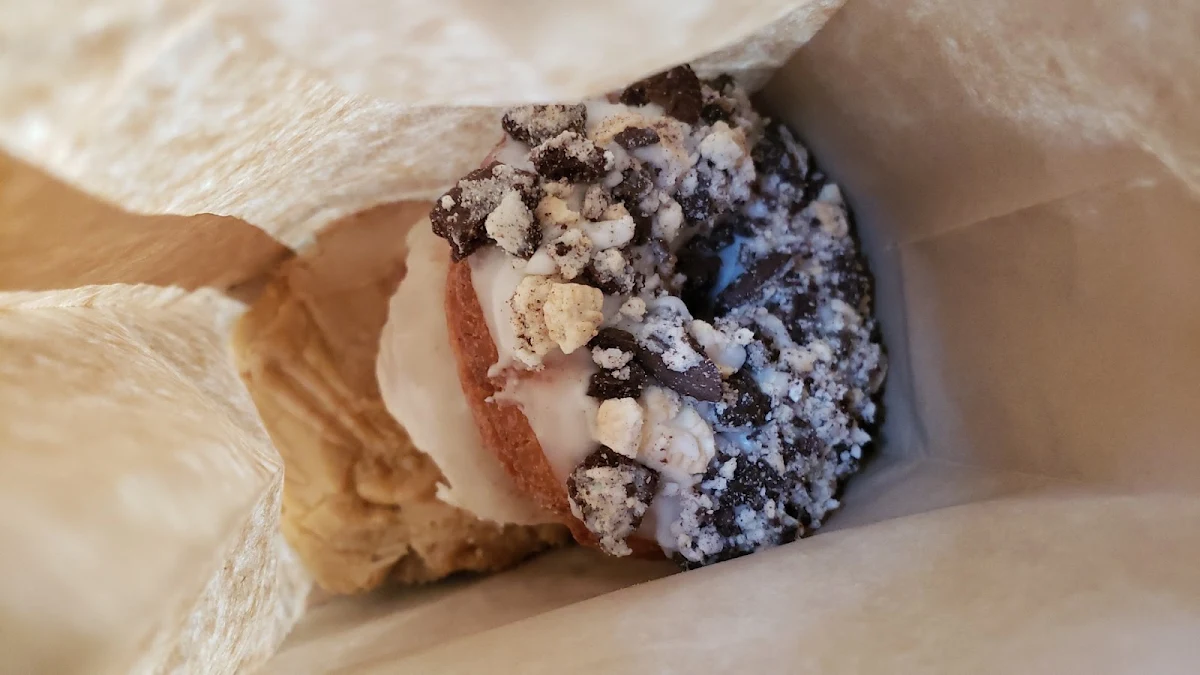 Cookies & Cream Donut
