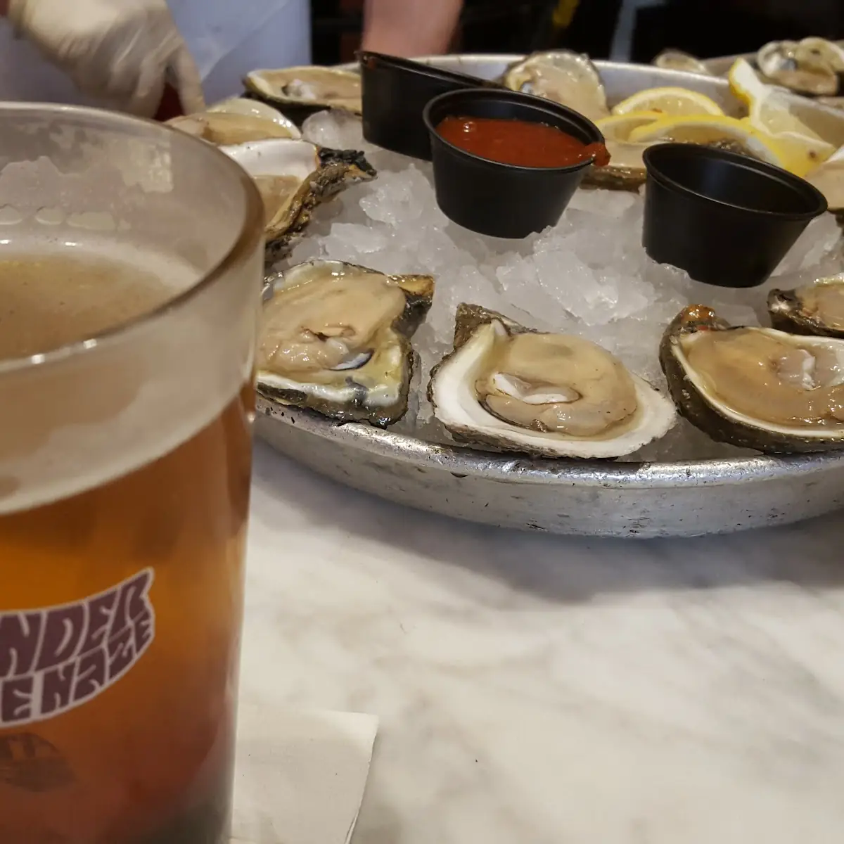 Raw Oysters