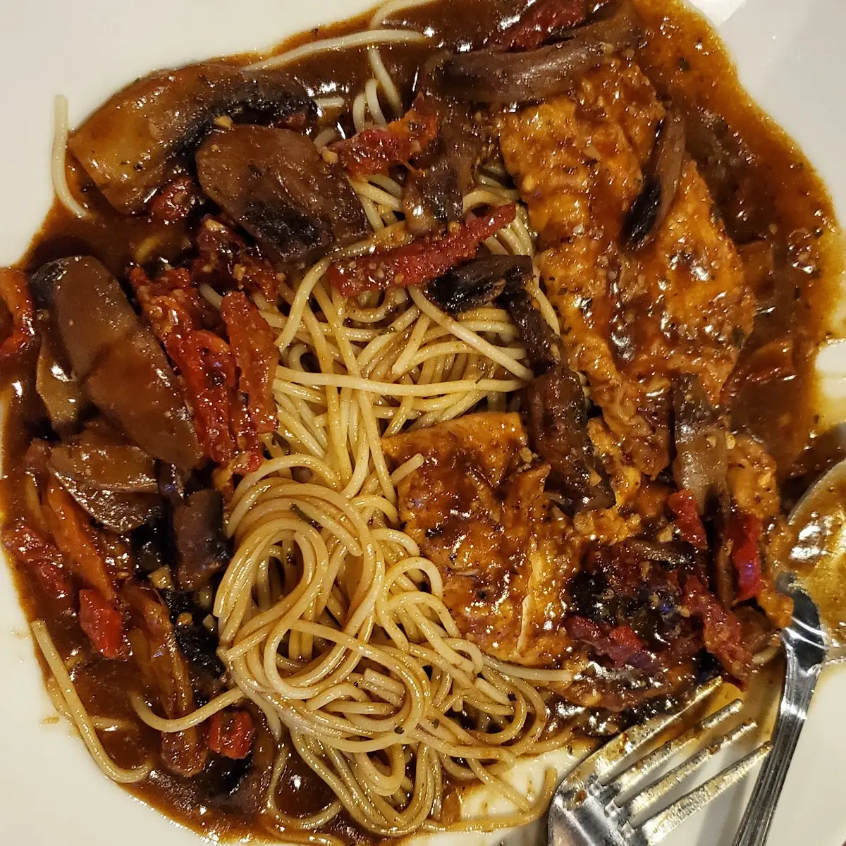 Veal Marsala