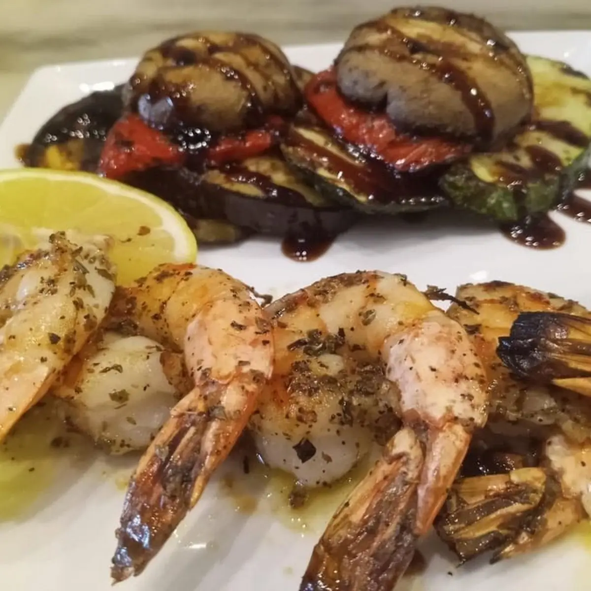 Grilled Shrimp