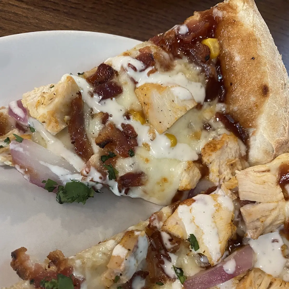 BBQ Pizza