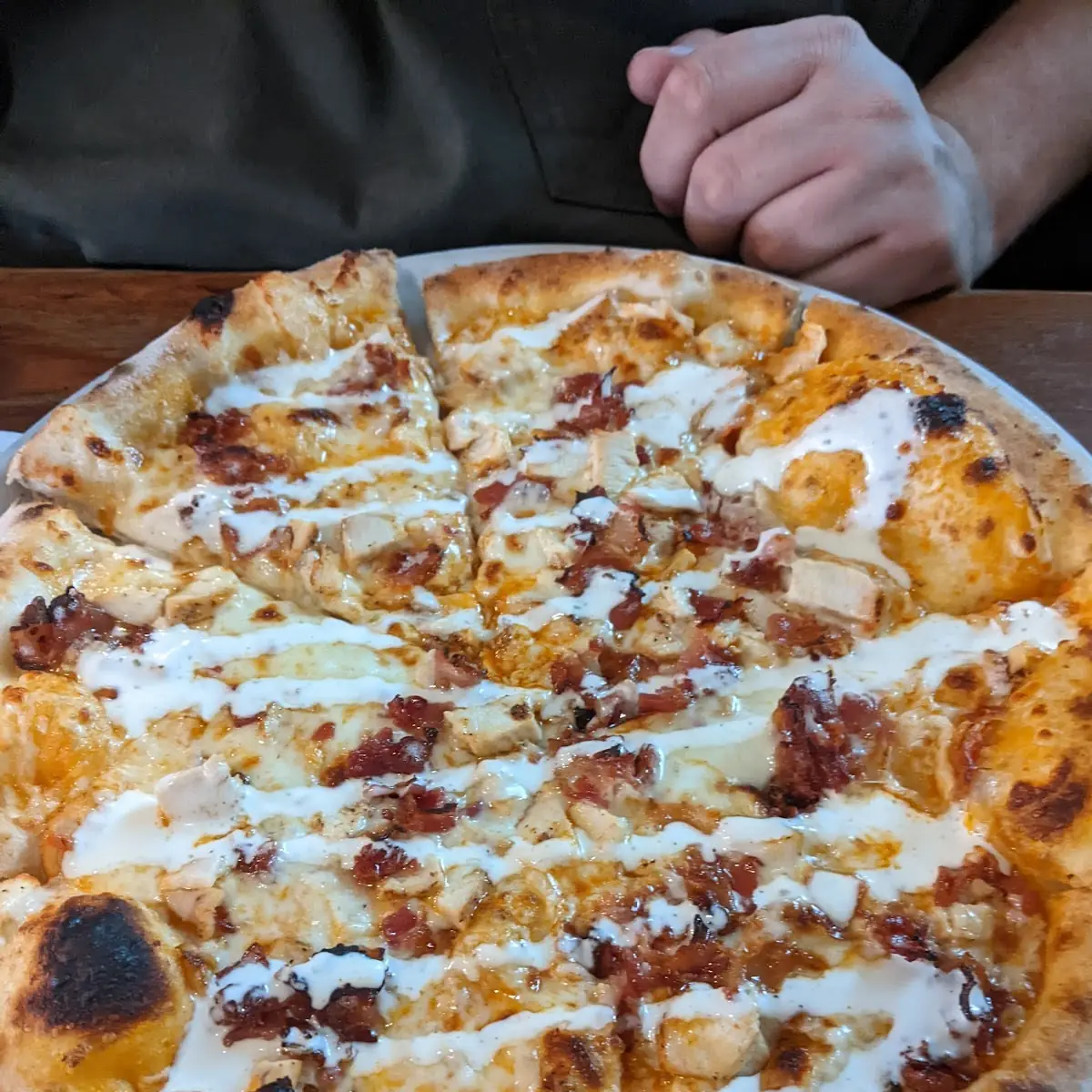Buffalo Chicken Pizza