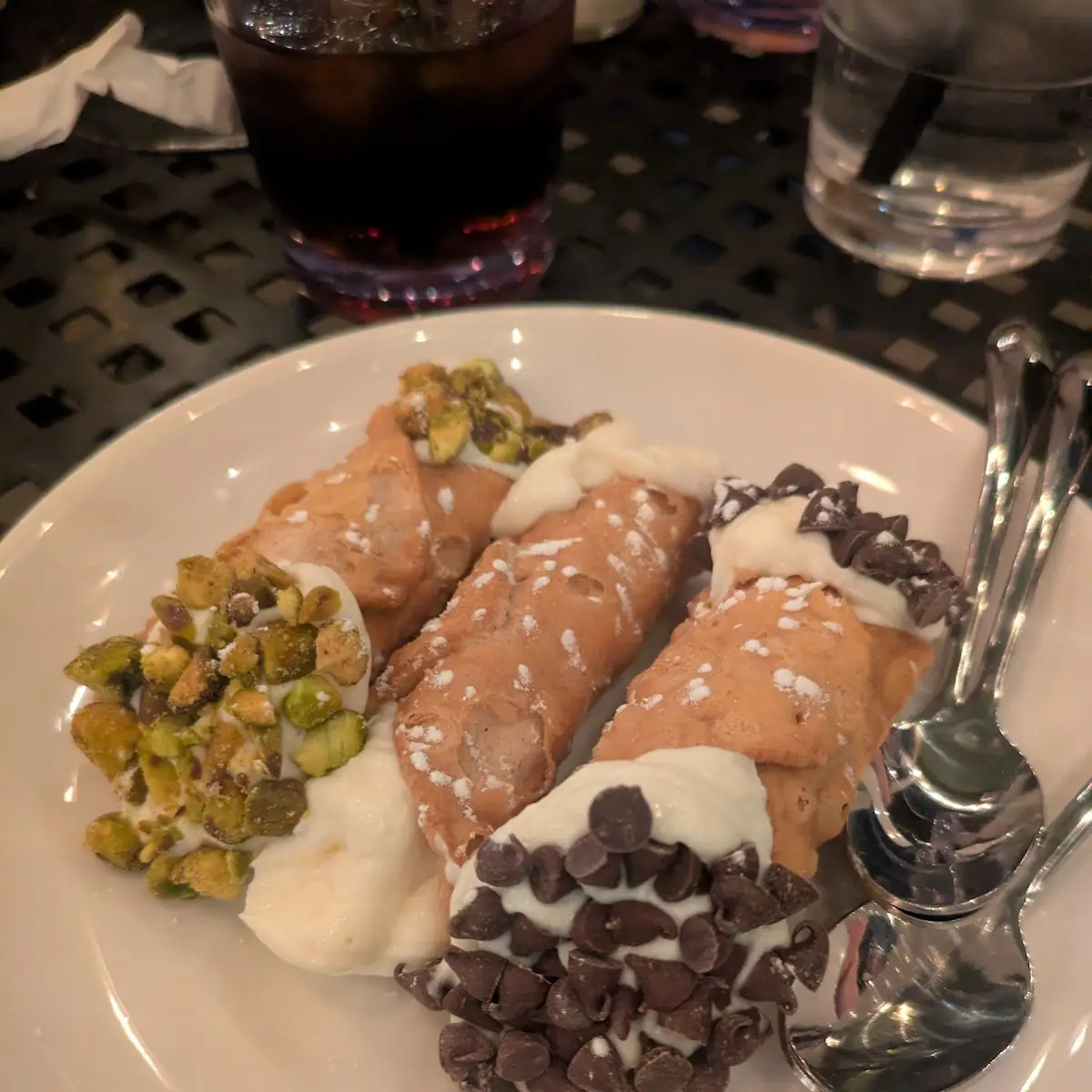 Chocolate Chip Cannoli