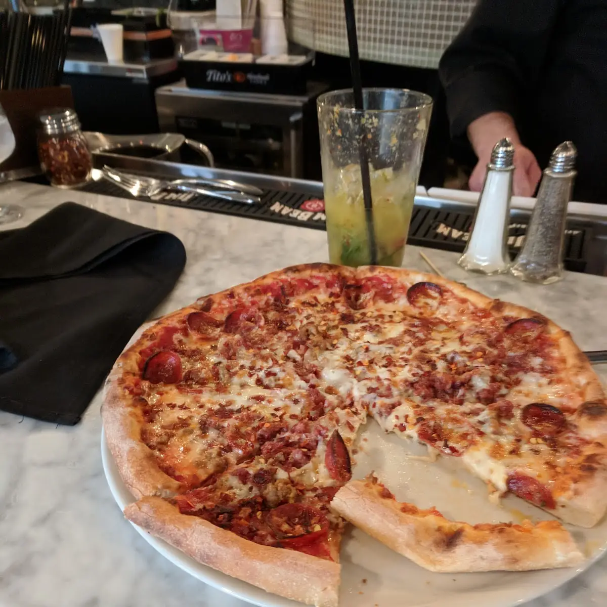 Meat Pizza
