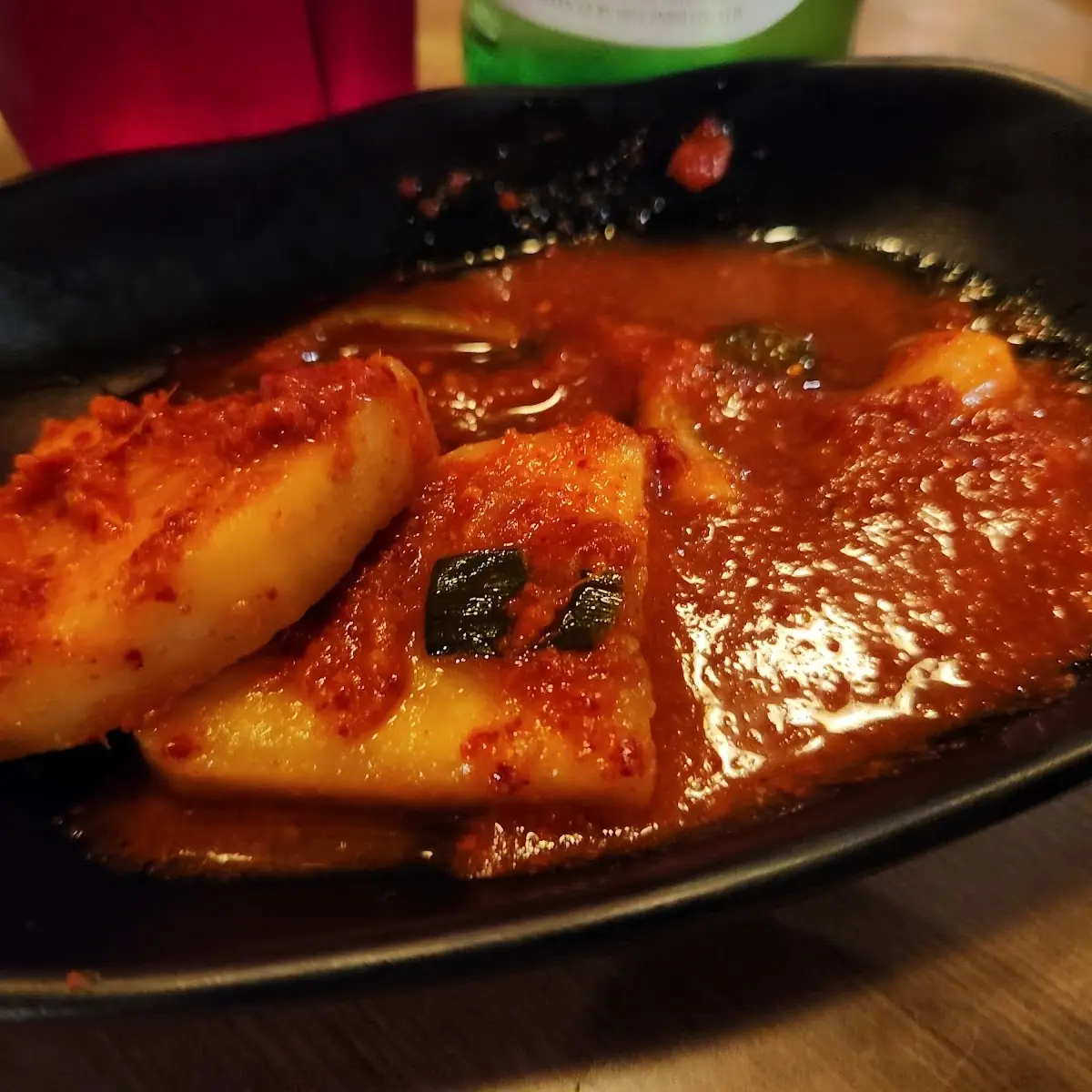 Radish Kimchi Side