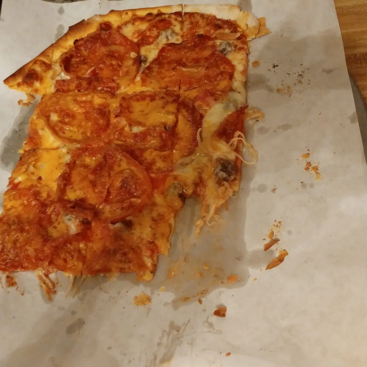 Buffalo Chicken Pizza