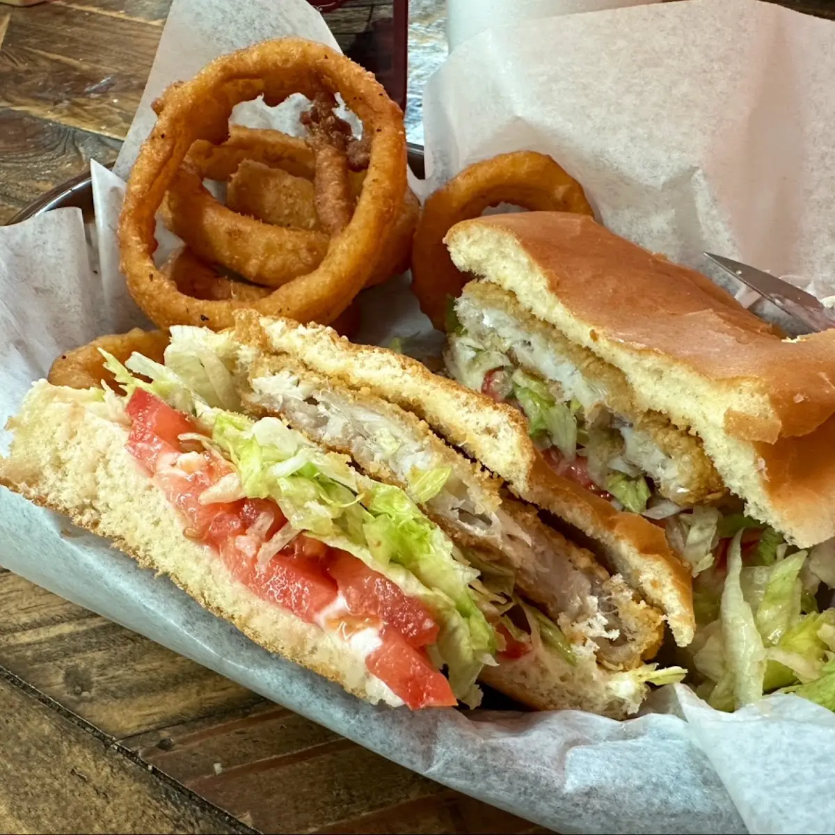Fish Sandwich