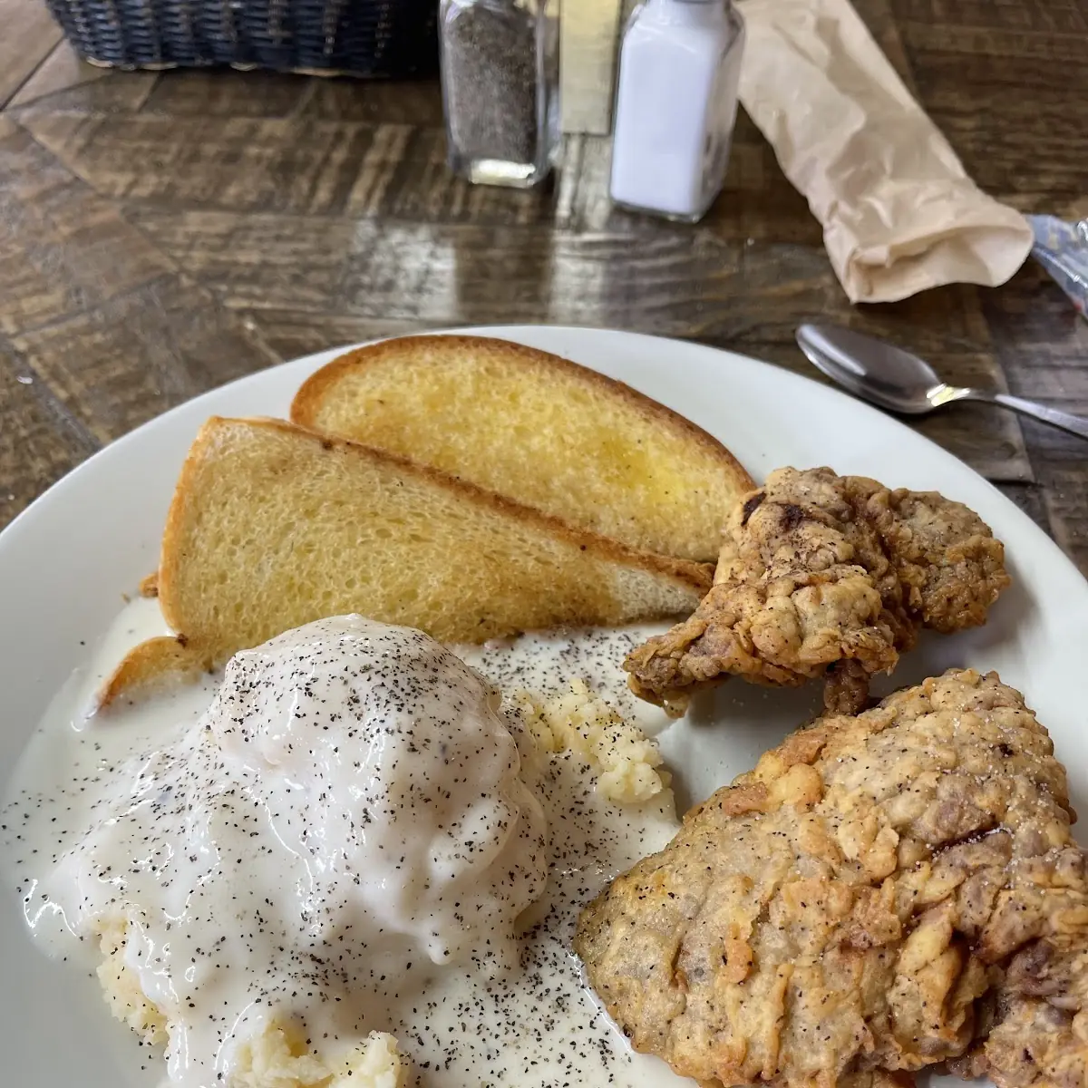 Home Made Chicken Fried Steak