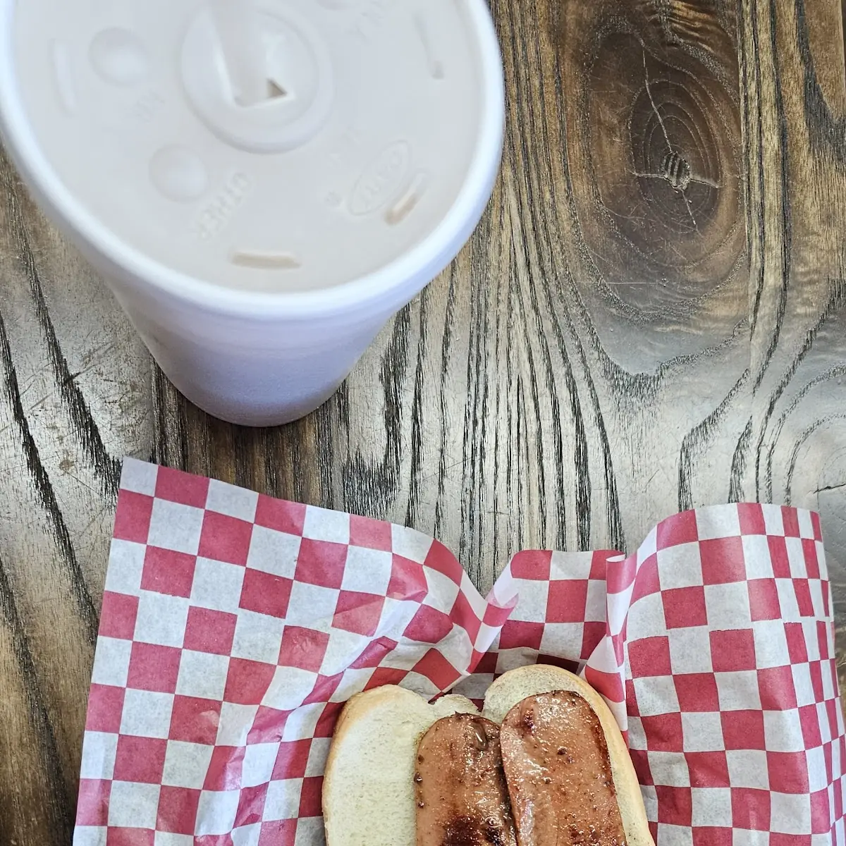 Hot Dog and Fries
