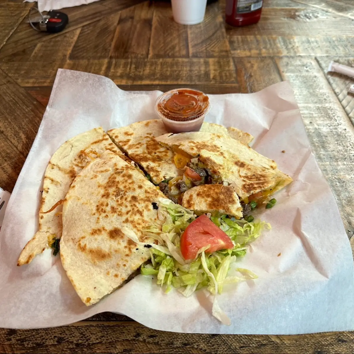 Steak Quesadilla