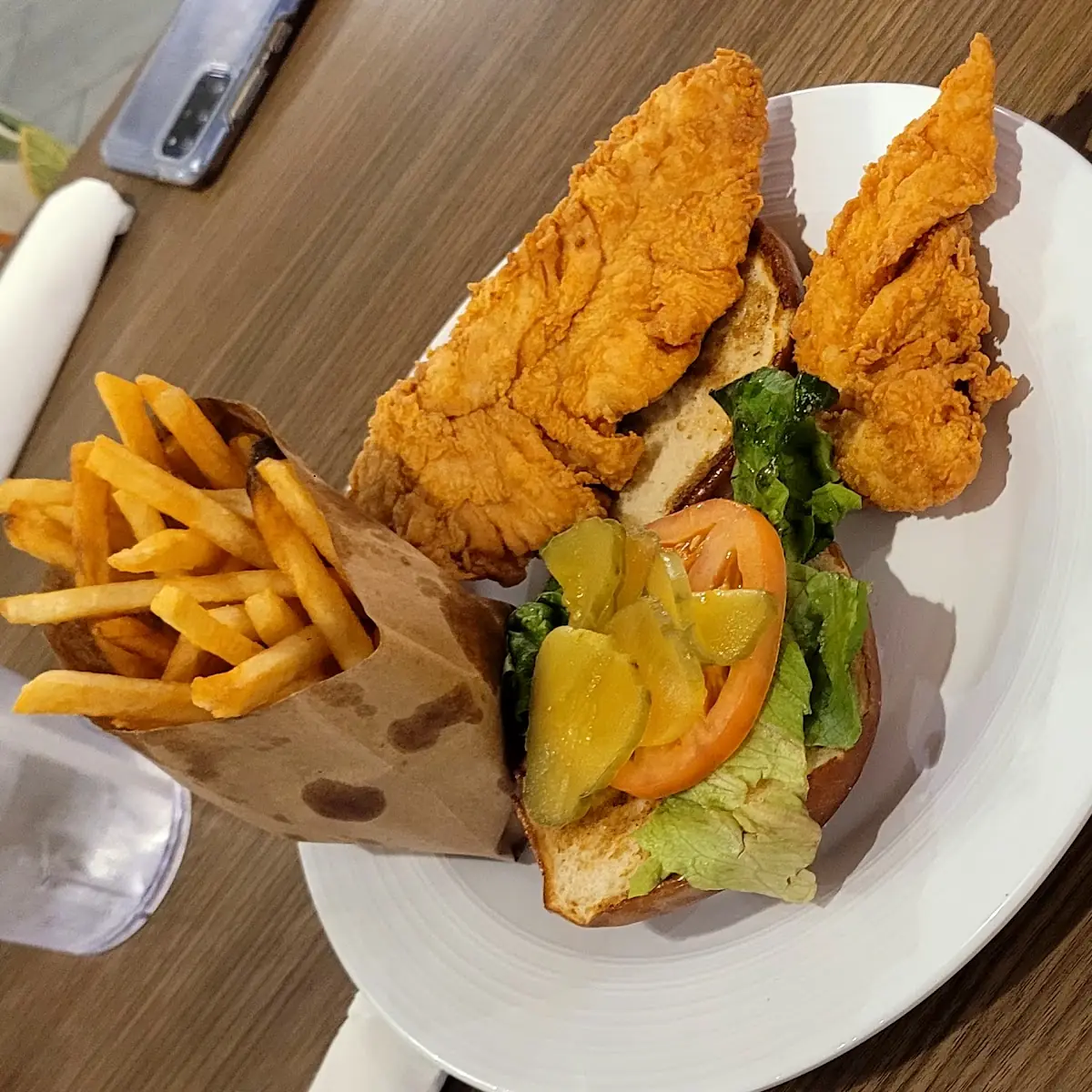 Fried Chicken Sandwich