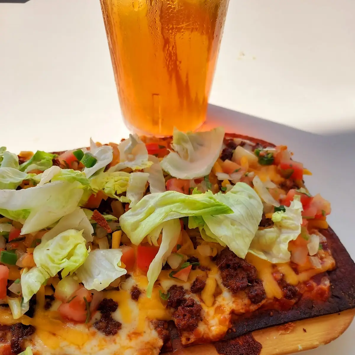 Mexican Pizza Flatbread