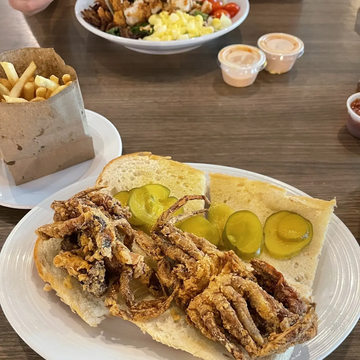 Soft Shell Crab PO Boy