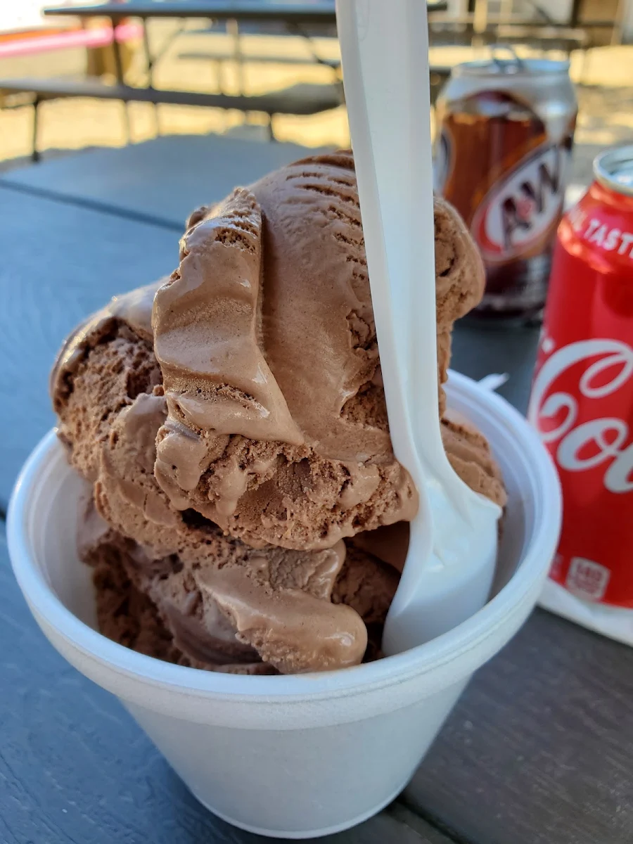 Chocolate Ice Cream