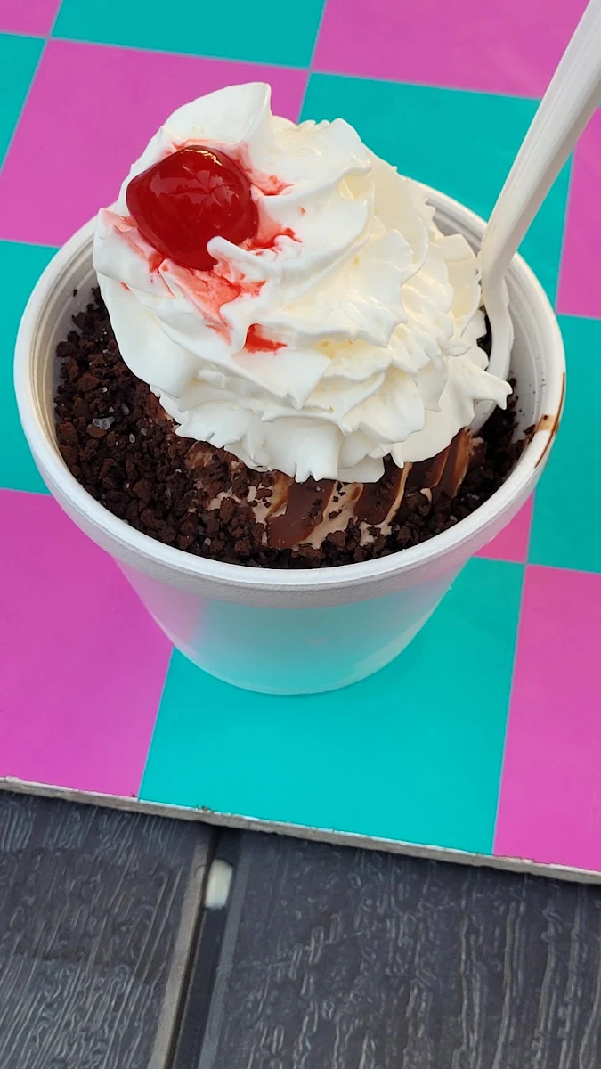 Dark Side Sundae