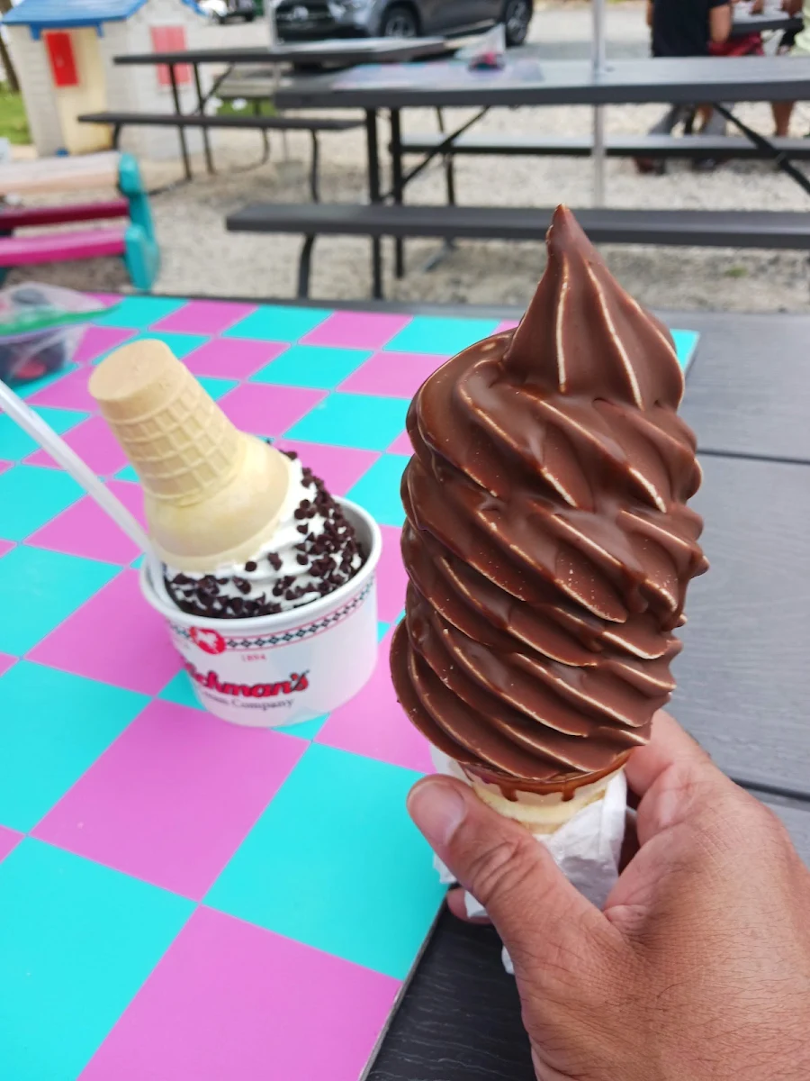 Dipped Ice Cream Cone