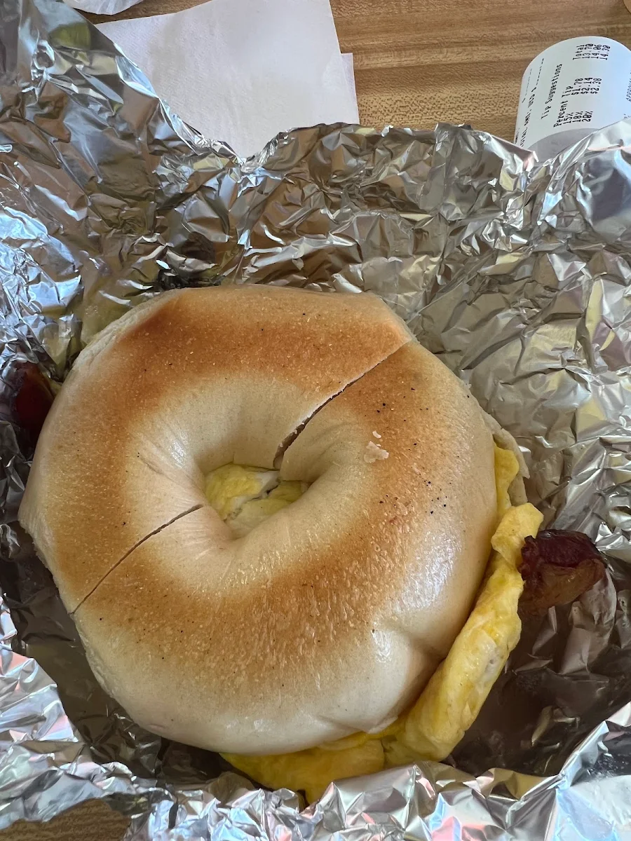 Bacon Egg & Cheese