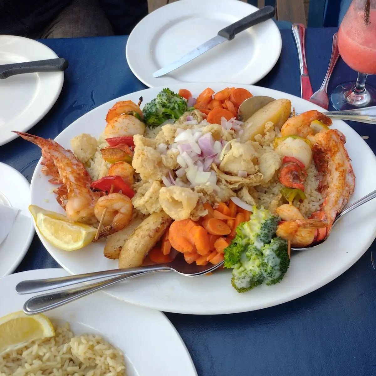 Seafood Platter